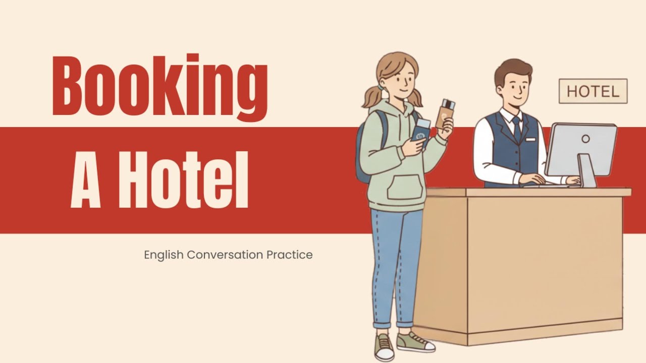 Booking a Hotel Room For Travel | English Podcast For Learning English | English Leap Podcast