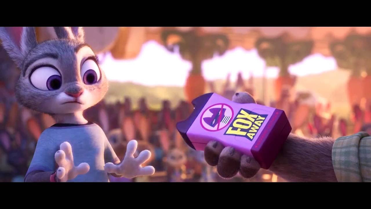 Zootopia Fox Repellent YouTube
