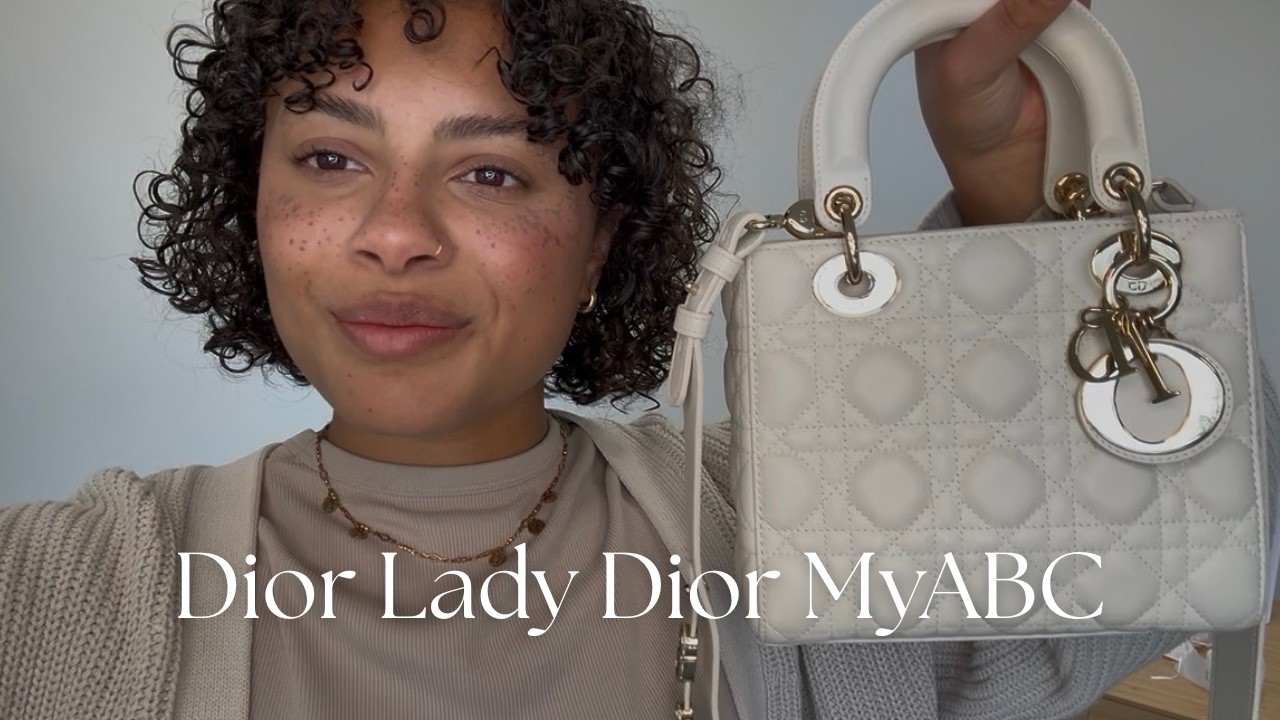 Dior Lady Dior My ABCDior – ARMCANDY BAG CO