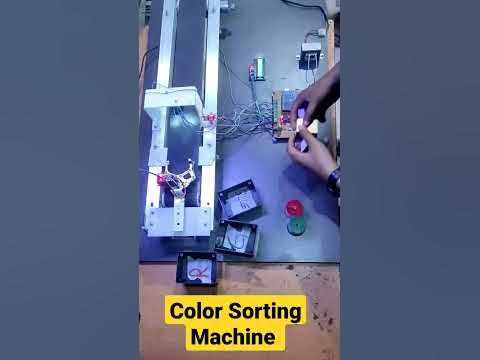 Arduino Color Sorting Machine - YouTube