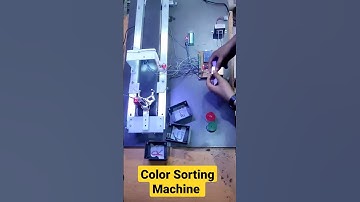 Arduino Color Sorting Machine