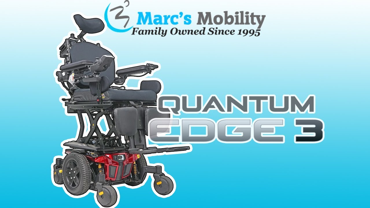 QuantumRehab Edge 3 with ilevel Review 5878 YouTube