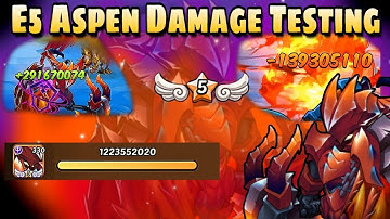 Idle Heroes (O+) - E5 Aspen VS Broken Spaces!