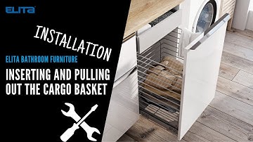 INSTRUCTIONAL VIDEO: inserting and pulling out the cargo basket (Kwadro, Look, Split, Lofty, Moody)