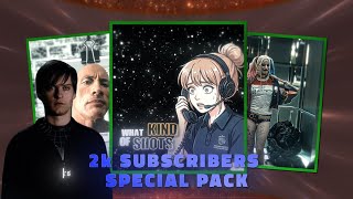 2k Subscribers Special Pack | (+preset)