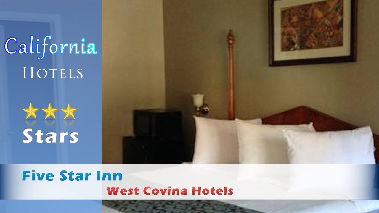 Five Star Inn - West Covina Hotels, California