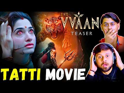 THE VVAAN Teaser REACTION 🔥 | Sidharth Malhotra & Tamannaah Bhatia | TRB Filmy