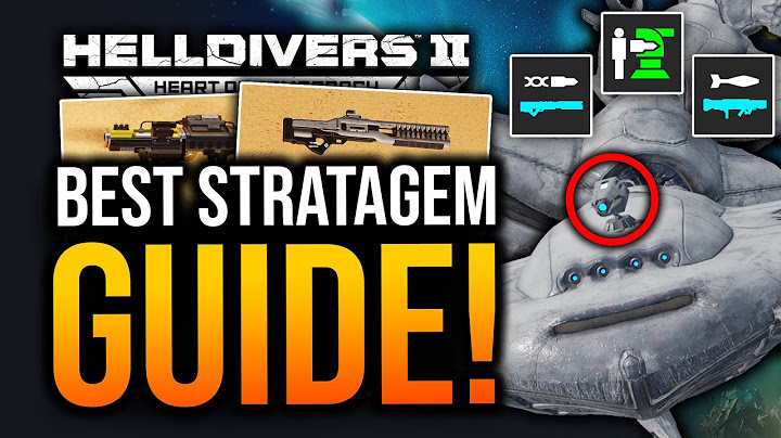 Helldivers 2 - Leviathan Cannon Tested in New Patch!