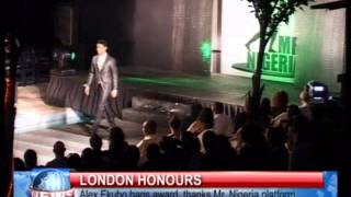 Celebrity ALEX EKUBO THANKS MR NIGERIA PLATFORM Profile