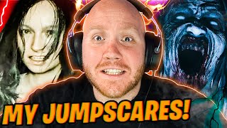 TIMTHETATMAN REACTS TO HIS OWN JUMP SCARES...