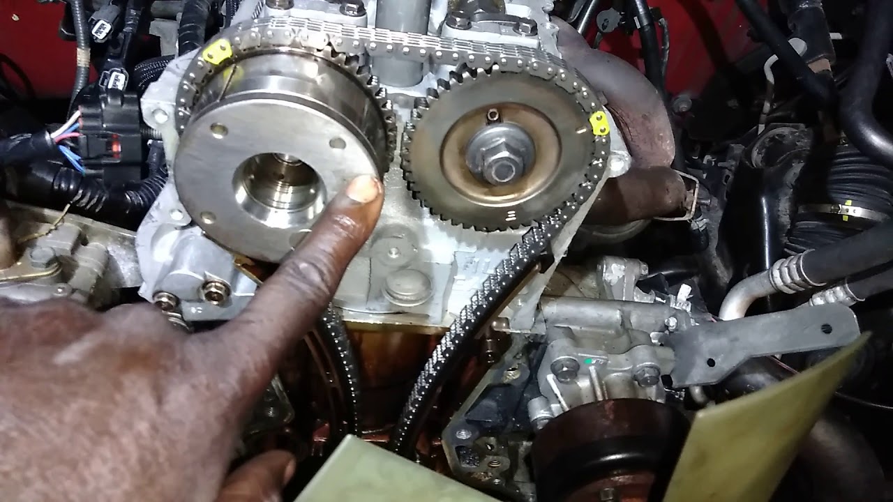 Nissan Frontier Timing Chain Mark | estudioespositoymiguel.com.ar