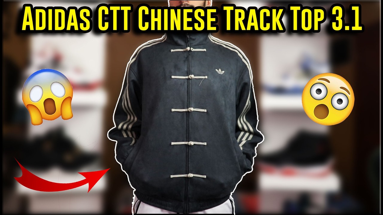 This Adidas Chinese Track Top 3.1 Is Going Viral… Worth the Hype