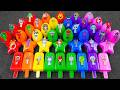 Clay &amp; Slime World of Sprunki Incredibox! Satisfying ASMR with Orel, Clukr, Funky, Gray &amp; More 💖🌟