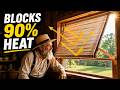 This Simple Amish Window Trick Blocks 90 Percent of Summer Heat Without Curtains