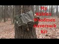 My Hidden Woodsmen Haversack Kit, Bushcraft Tools !