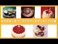 【クリスマス】おすすめ人気クリスマスケーキ20選！！