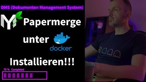 DMS Papermerge installation auf Docker