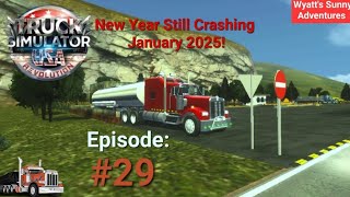 Denver, CO to Albuquerque, NM in Truck Simulator USA - Revolution