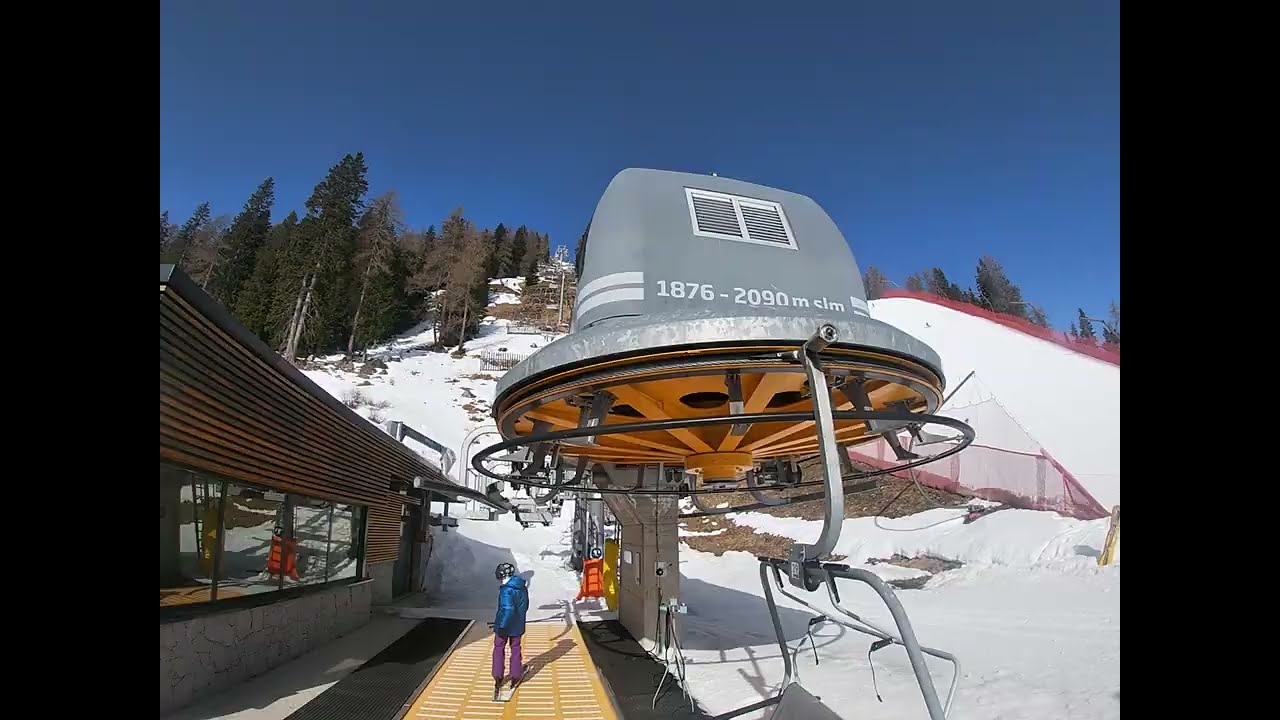 Risalita integrale seggiovia Doppelmayr “Pancugolo”, Madonna di Campiglio (TN)