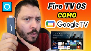 NUEVA Interfaz Para los Amazon Fire TV Stick!!! Parecido a Google TV??