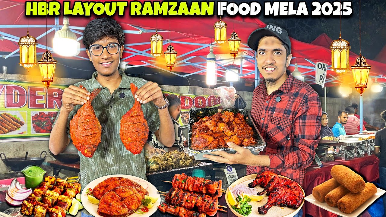 Bangalore Hbr Layout Ramzan Food Mela 2025 | Bangalore Ramadan Food Mela 2025