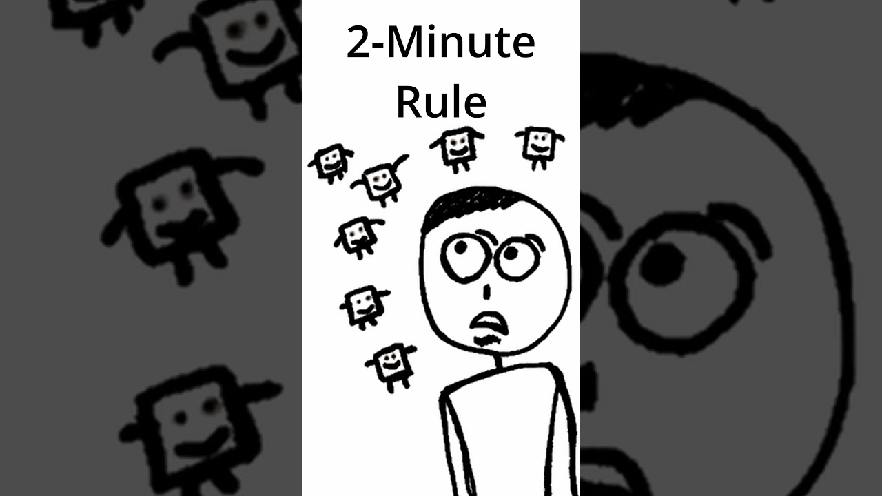 2-minute rule in time management