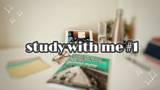 Study with me #1 history Cold War flashcards | bazzastudies