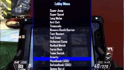 Project X NEW Menu By CynicalReborn