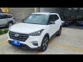 Hyundai Creta 2.0 Sport Automático Branco 2019