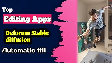 deforum Stable diffusion tutorial || stable diffusion video || Automatic 1111 Deforum