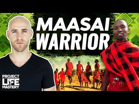 Video: Originály Matador Jacobova Cesta: Cesta Domov Maasai Warrior