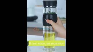 Separating tea cup #drinkware