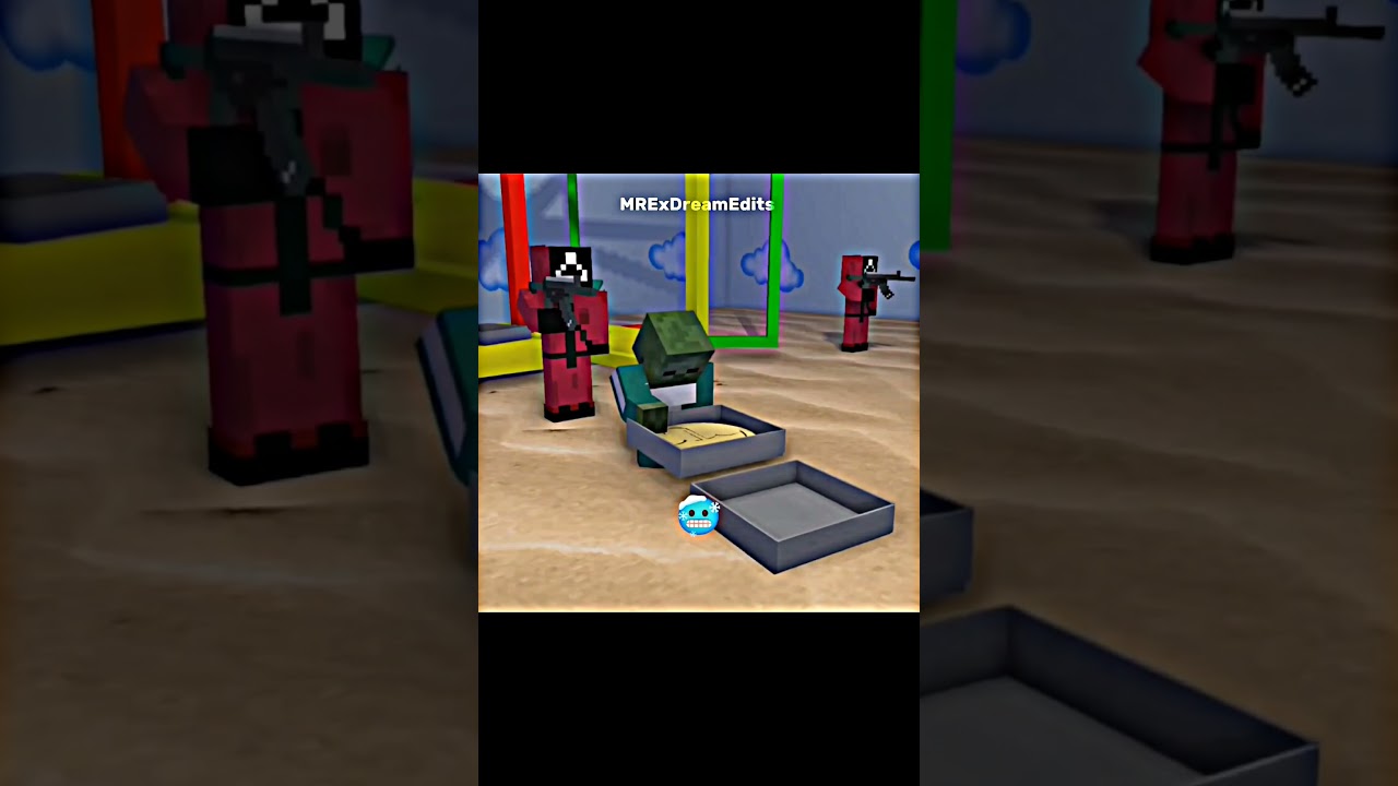 Monster School Squid Game Zombie Skull Cool Edit🥶😶‍🌫️🥇🏆🔥