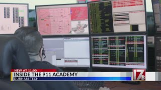 Inside Durham Tech: School still working to fill 911 call center vacancies