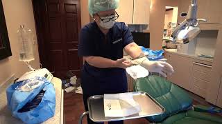 Half Drape Training Video   Midwest Implant Institute