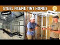 Inner Workings of Steel Frame Tiny Home Kits