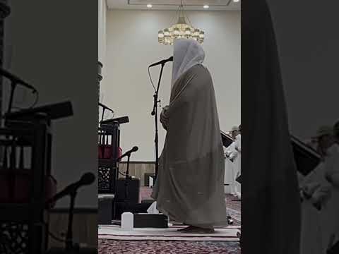 الشيخ بدر التركي يحاكي الشيخ علي جابر رحمه الله من سورة الفرقات تلاوة جميلة ١