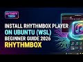 How to Install Rhythmbox Music Player on Ubuntu WSL (Windows Subsystem for Linux)