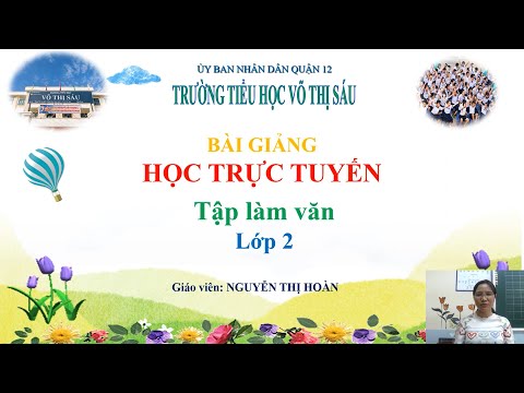 LỚP HAI - TẬP LÀM VĂN - Đáp lời khẳng định. Nghe -trả lời câu hỏi