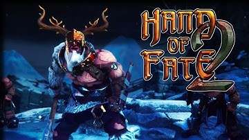 Blessings & Berserkers! – Hand of Fate 2 Gameplay  – Let