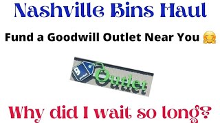 Nashville Bins Haul. What took me so long?🤣🤣🤣🤦‍♀️❤ Part 1of 3