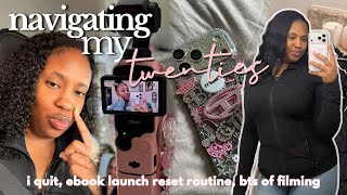 Navigating My Twenties ✨ Quitting My Job, Resetting My Life & Getting Back on Track♡