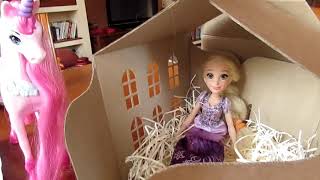 Tangled Song Kids Video - Healing Incantation Lyrics. Mishel pretend play with Disney Princess toys