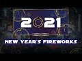 New Year's Fireworks, 2021 around the world with EarthCam