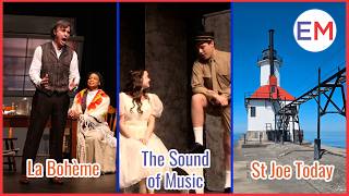 Summer Vibes in St. Joe + Two Massive Musicals Coming to Michiana! | Experience Michiana