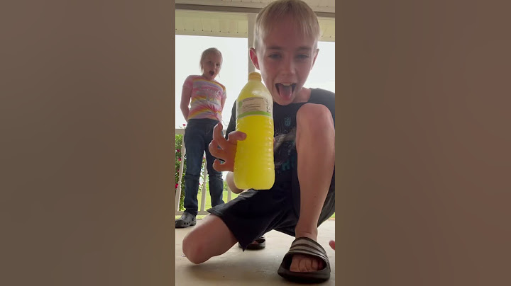 Crazy Lemonade magic Trick!!