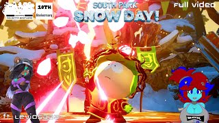 MB: South Park Snow Day! FULL VIDEO GAMEPLAY ft. @leviosaaabear