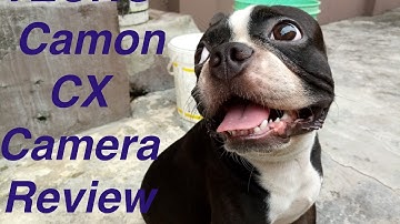 TECNO Camon CX Camera Review