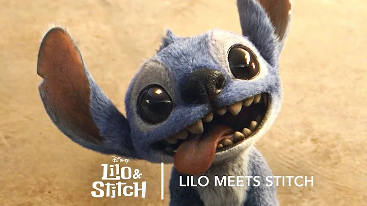 Lilo Meets Stitch 🌺 Lilo and Stitch | Disney UK