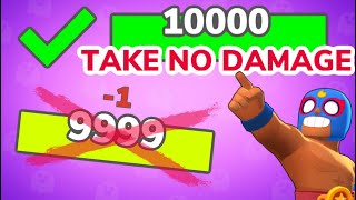 TAKE NO DAMAGE IN SHOWDOWN